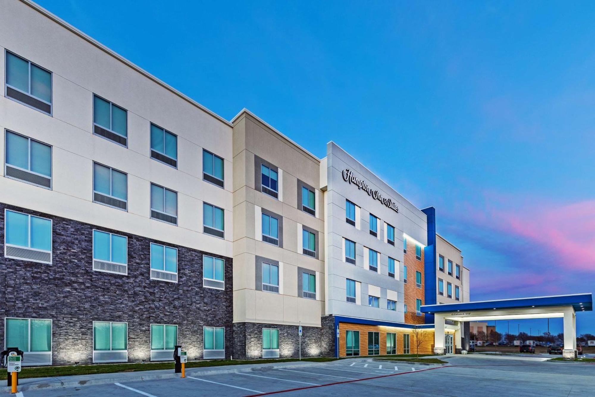 Hampton Inn & Suites Canyon, Tx Ngoại thất bức ảnh