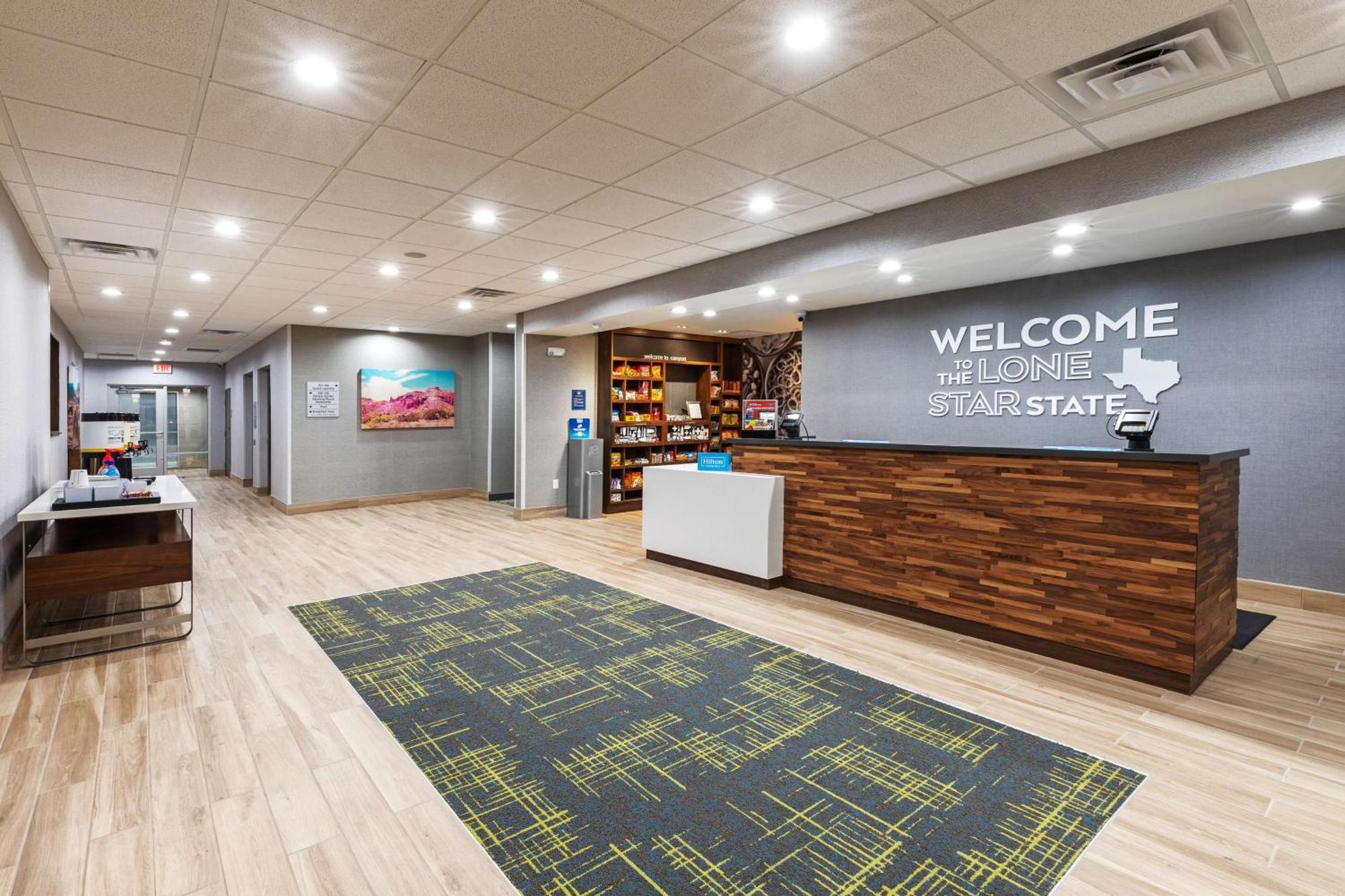 Hampton Inn & Suites Canyon, Tx Ngoại thất bức ảnh