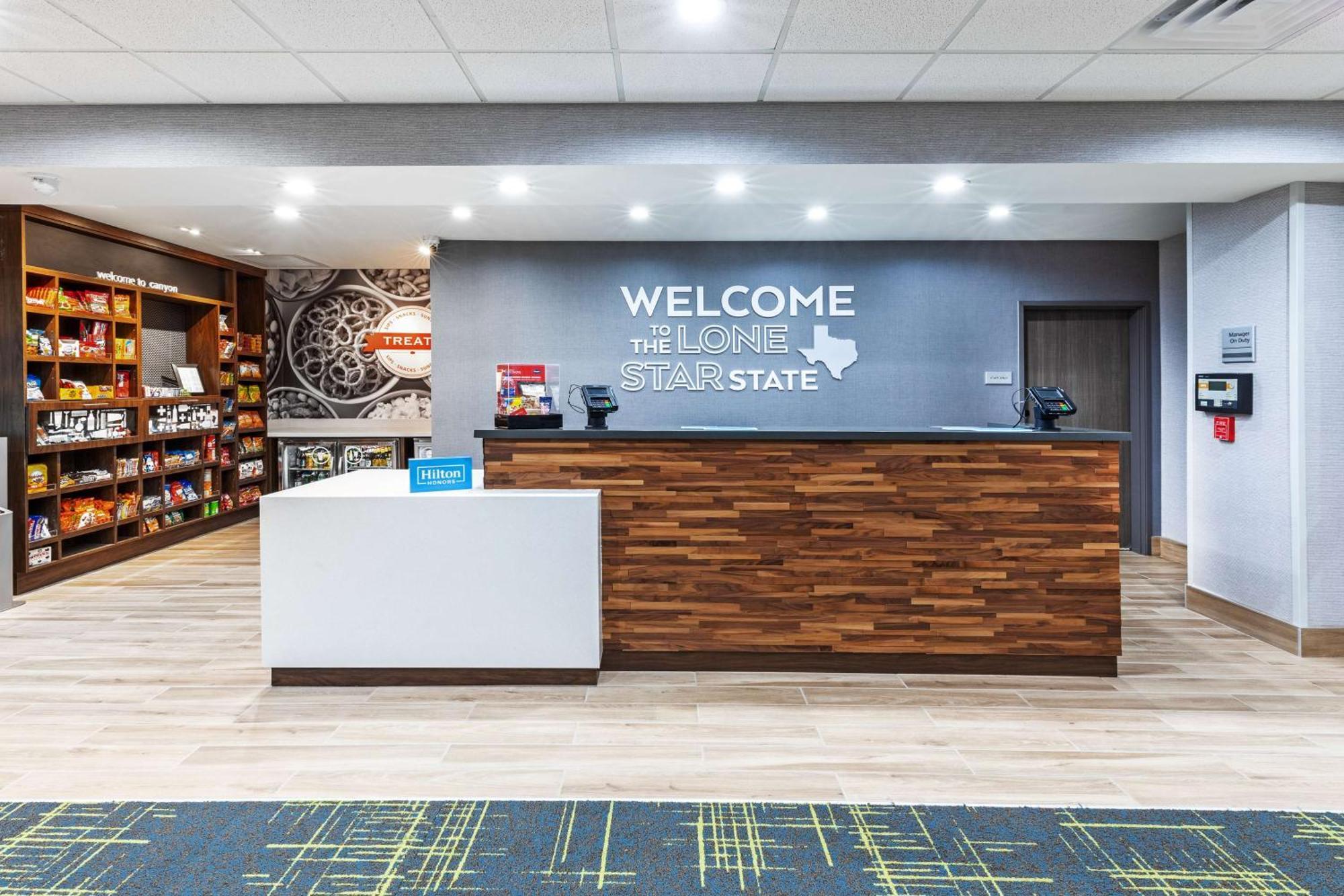 Hampton Inn & Suites Canyon, Tx Ngoại thất bức ảnh